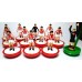 Subbuteo Andrew Table Soccer 052 Olympiacos creation similar with subbuteo old code with logo and number extra additions, limited edition squad 